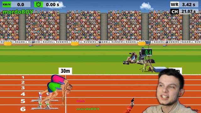СТОМЕТРОВКА ИЛИ РЕМНЕМ ПО ЖОПКЕ (RAGDOLL RUNNERS) смотреть онлайн