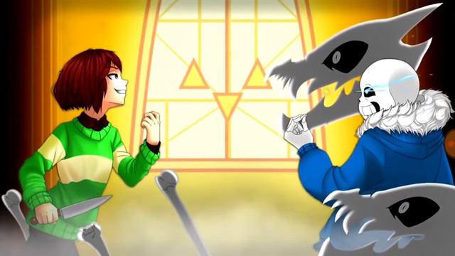 Песня санса и чары|Санс VS Чара.