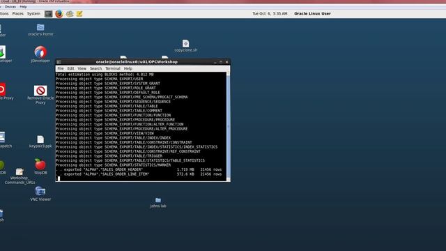 On-Premise Database to Oracle Cloud using Data Pump (Part 3 of 4) смотреть онлайн