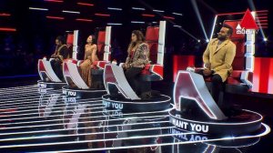 Hiran Charuka | Earth Song | Blind Auditions | The Voice Teens Sri Lanka