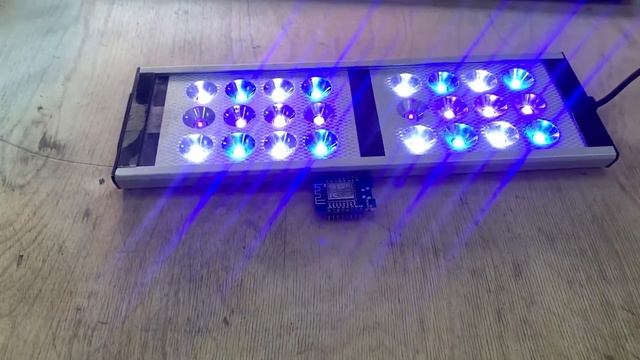 ESP8266 LED CONTROOLLER смотреть онлайн