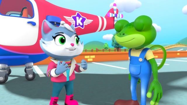 Monster Truck JUMP!｜Gecko's Garage｜Funny Cartoon For Kids｜Learning Videos For Toddlers смотреть онлайн