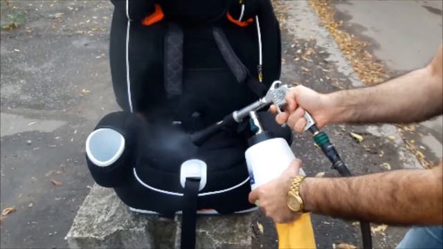 Химчистка десткого кресла смотреть онлайн
