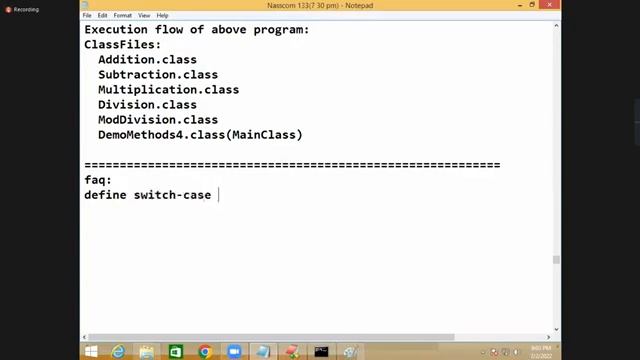 java What is Switch Case Statements in java смотреть онлайн