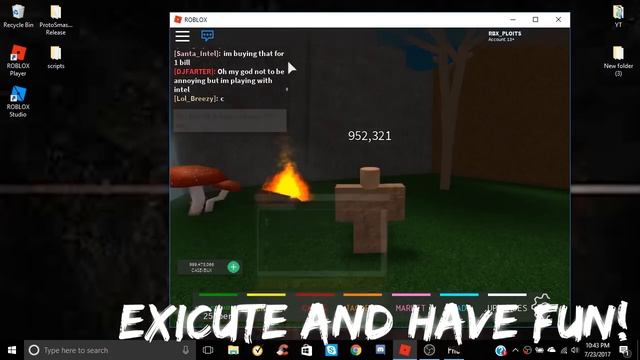 ? OP ROBLOX CASE CLICKER SCRIPT | *UNLIMITED RAP* смотреть онлайн