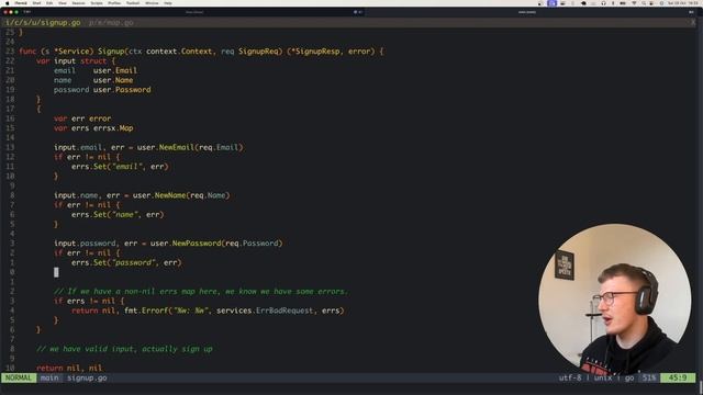Golang Request Validation ERROR HANDLING like a 10x ENGINEER!? смотреть онлайн