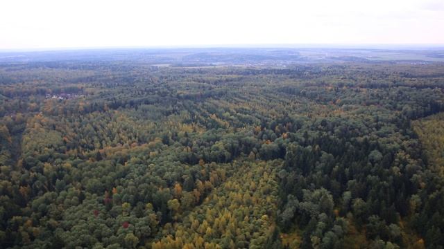 Окрестности города Малоярославец.Маклино. Съёмка с квадрокоптера смотреть онлайн