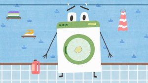 МУЛЬТИК ДЛЯ МАЛЫШЕЙ - СТИРАЛЬНАЯ МАШИНА