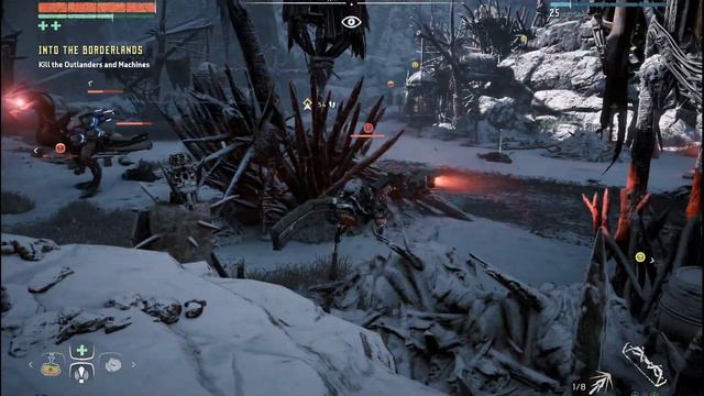 Horizon Zero Dawn #7 - Akka Army смотреть онлайн