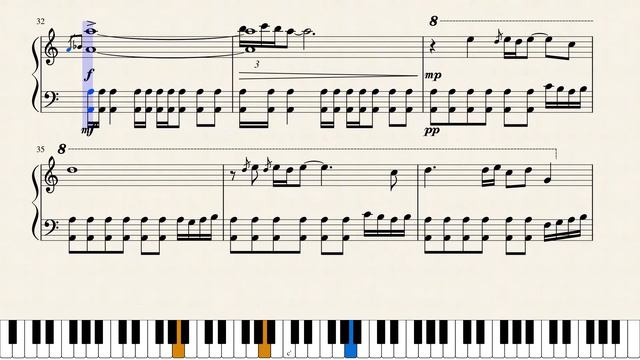 Winter's Claw (Musescore Arrangement) смотреть онлайн