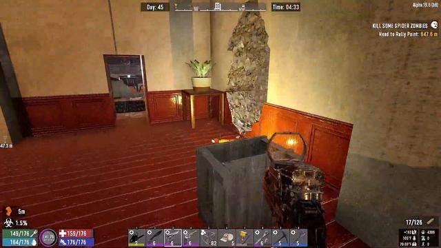 ★ Final loot and wrap-up of Dishong Tower, pt 5 - Ep 98 - 7 Days to Die Alpha 19 final series смотреть онлайн