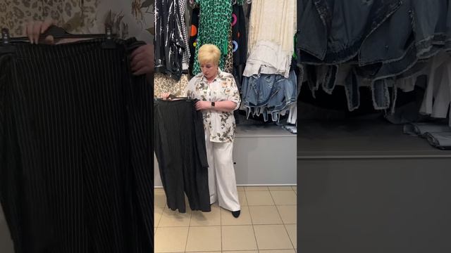 Брюки цена 5300 блузка цена 4500 #большиеразмерымосква #одежда #мода https://t.me/stilxl смотреть онлайн