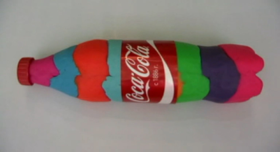 Как сделать кока колу из пластилина плей до смотреть онлайн