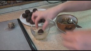 Печенье Шоколадные гнезда