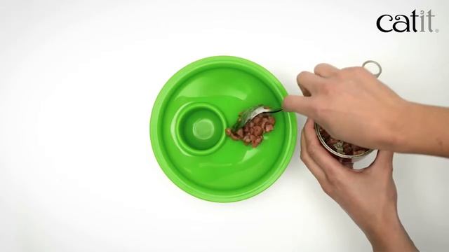 Catit Senses 2.0 Multi Feeder Кормушка для кошек Контроль питания - Www.myaw.by
