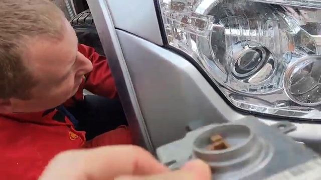 Блок розжига ксенона. смотреть онлайн