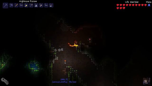 Let's Play Together - Terraria #26 [HD] Holt mich hier raus, ich bin überfüllt! смотреть онлайн