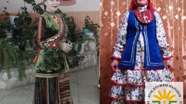 Флешмоб "Фото в национальных костюмах" смотреть онлайн