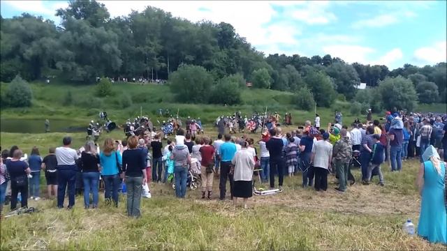 историческая реконструкция на Борисоглебском озере.historical reconstruction on Borisoglebsky lake смотреть онлайн