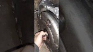 Как поставить гидротрансформатор(бублик) на акпп aisin 30-40ls 5vz fe.