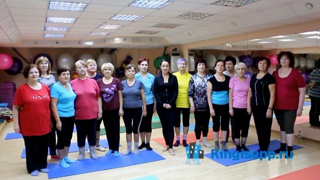 Главные "Тонус"-Оптимисты из фитнес-клуба на Большом Бульваре возрождают ГТО. KINGISEPP.RU смотреть онлайн