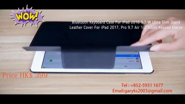 iPad 2018 -9.7” W Ultra Slim Stand Leather-GK11347 смотреть онлайн