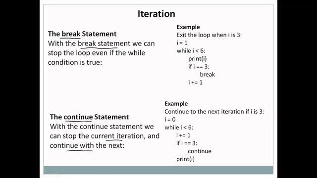 PYTHON session 9 iteration смотреть онлайн