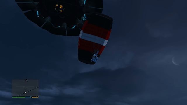 UFO Contact Attempt Glitch / Disappearing Space Docker - GTA 5 Jetpack / Chiliad Mystery смотреть онлайн