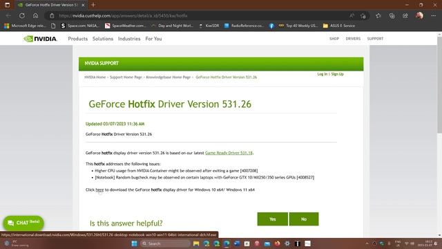 NVIDIA released hotfix for driver BSOD and high CPU bug смотреть онлайн
