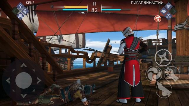 SHADOW FIGHT 3 ИАЙДО КАТАНА-ЧТО С НЕЙ НЕ ТАК? МИСТЕР КЕКС смотреть онлайн