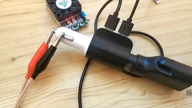 Автозарядка SUMPK - 2 USB/3+A и за 3$ смотреть онлайн