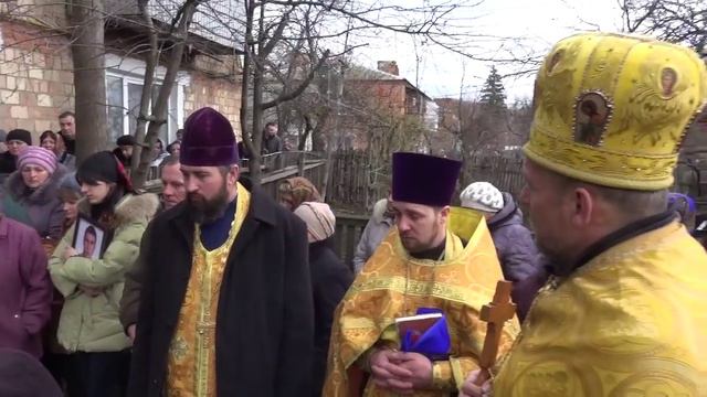 Васильковщина прощается с героем АТО Сергеем Рубаном. смотреть онлайн