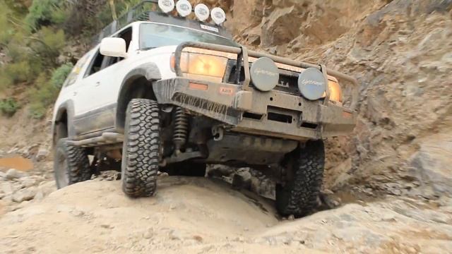 AZ Toyota 4x4 Collective Meet//Box Canyon//26.Feb.2017 смотреть онлайн