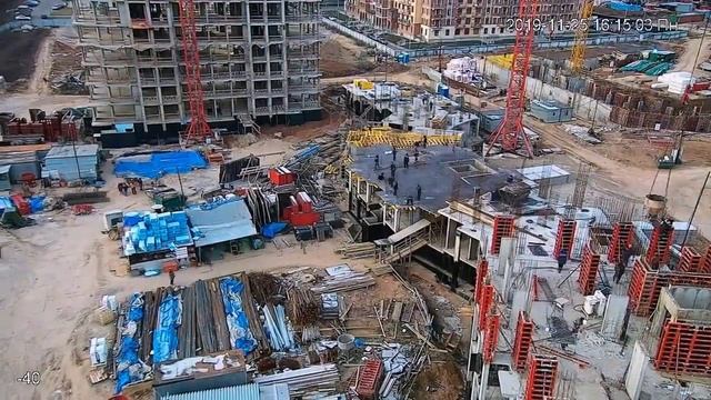 2019.11.24-26 ЖК Видный город дома 13, 12 и 5 смотреть онлайн