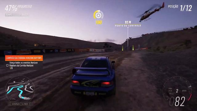 FH5 Corrida Rally Horizon-1998 SUBARU IMPREZA 22B-STI смотреть онлайн