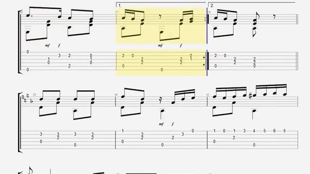 Blue Canary | Ноты+табы НА ХАЛЯВУ