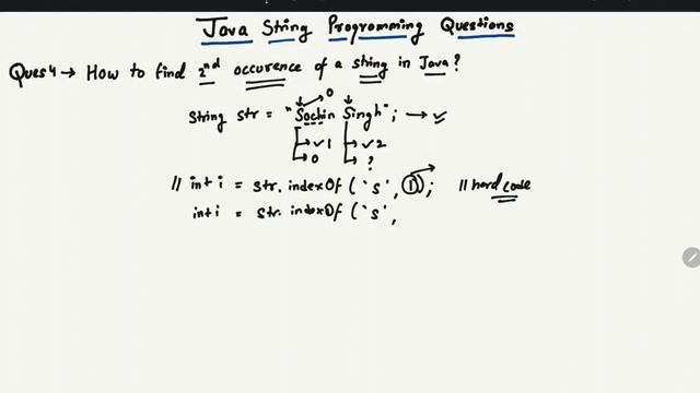 How to Find 2nd Occurrence of a String in java (Hindi) | Java String Questions Series смотреть онлайн