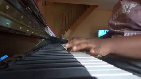 Whistle baby de Flo Rida Piano