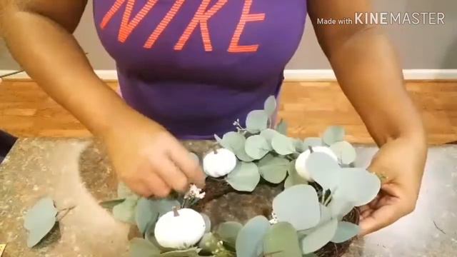 DIY FALL WREATHS! смотреть онлайн