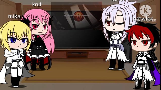 owari no serafh reagindo ao rap do alucard (novatroop) смотреть онлайн