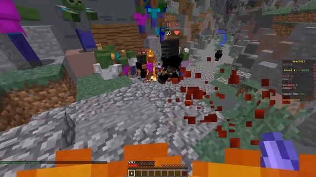 НУБ ПРЕВРАТИЛСЯ В ВАМПИРА В МАЙНКРАФТ ! НУБ ПРОТИВ ДЕРЕВНЯ ВАМПИРОВ В МАЙНКРАФТ МУЛЬТИК смотреть онлайн