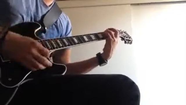 Gibson Midtown Custom - Georgia on my mind Jam смотреть онлайн