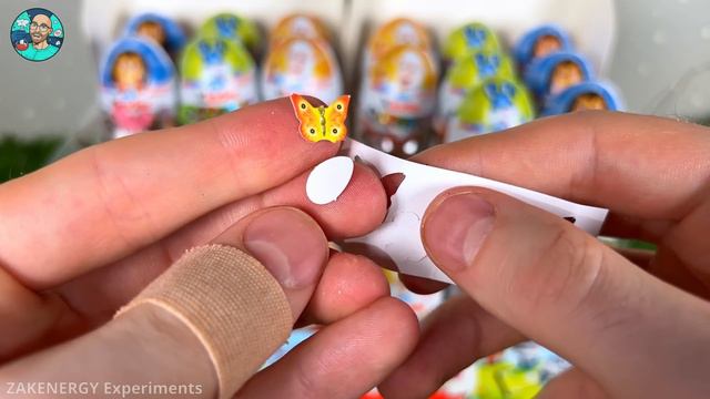 НОВИНКА!!! Открываем Яйца с Сюрпризом из Новой Коллекции Весна 2024.Unboxing Surprise Eggs смотреть онлайн