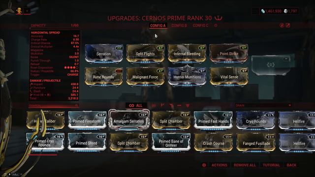 Warframe - Internal Bleeding (Rifle Mod) смотреть онлайн