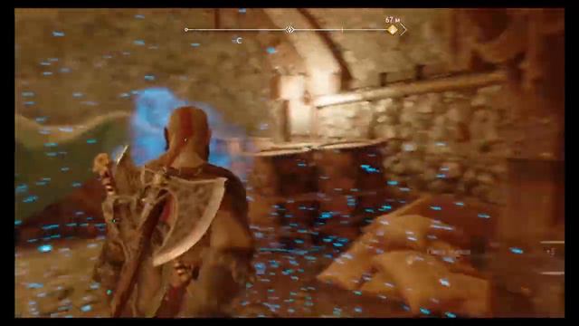 Прохождение God Of War:Ragnarok Часть 14 Копьё Драупнир