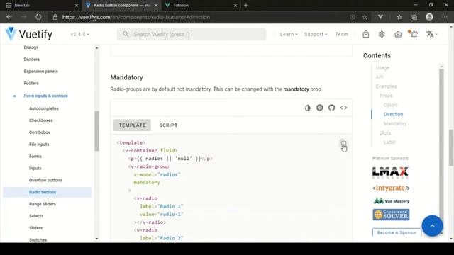 Creating The Registration Form With Vuetify | 6 - Fedorae Education смотреть онлайн