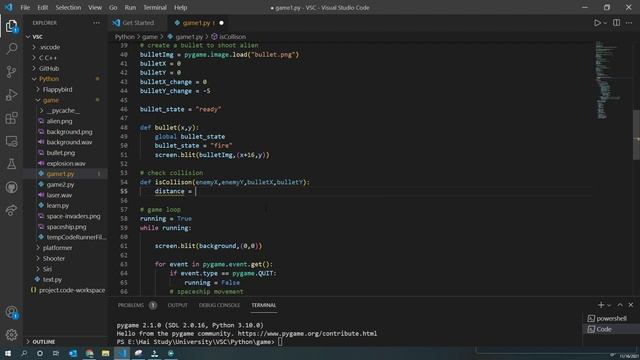 Python - how to create Space Invaders| 30 minutes with Hai смотреть онлайн