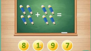 Примеры на сложение в пределах 10