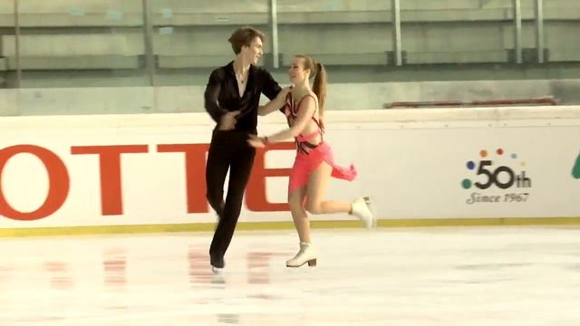 Софья Полищук - Александр Вахнов КТ JGP Egna-Neumarkt 2017 смотреть онлайн