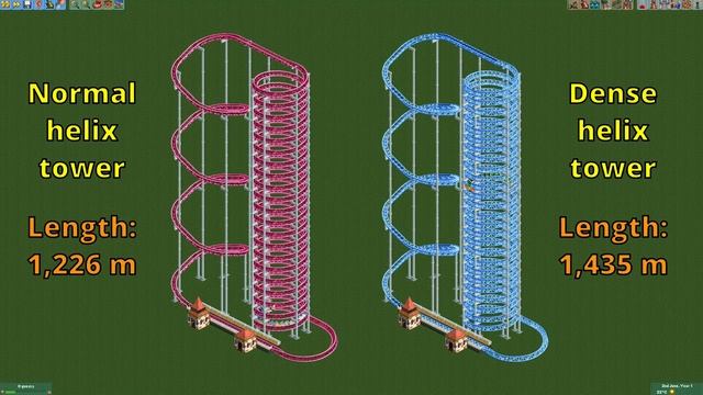 Longest 10x10 Coaster in RCT2 World Record Progression смотреть онлайн